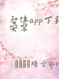 智伴app下载安装