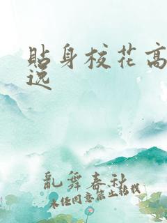 贴身校花高手林逸