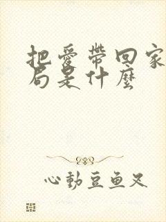 把爱带回家大结局是什么