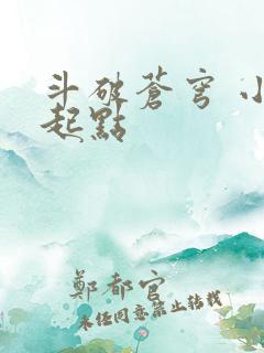 斗破苍穹 小说起点