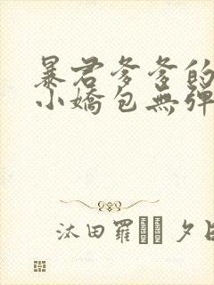 暴君爹爹的团宠小娇包无弹窗