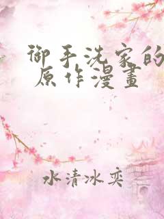 御手洗家的事情 原作漫画