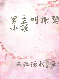 男主叫谢闻舟的小说