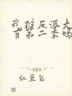 我推反派大小姐有第二季吗