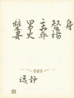 双男主替身梗追妻火葬场