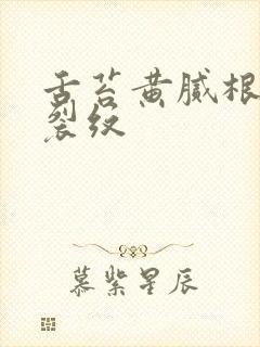 舌苔黄腻根部有裂纹