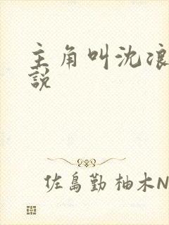 主角叫沈浪的小说