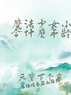 魔法少女小圆适合什么年龄