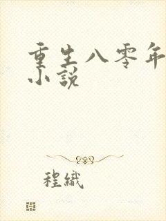 重生八零年代 小说