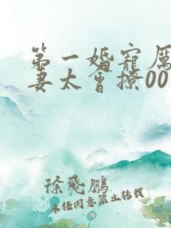 第一婚宠厉爷娇妻太会撩00
