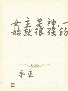 女主是神,一开始就很强的修仙文