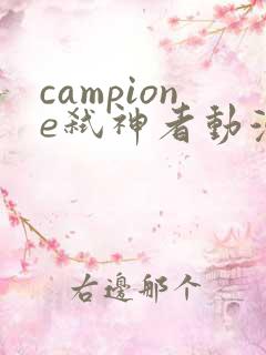 campione弑神者动漫