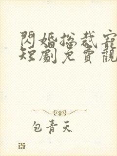 闪婚总裁宠上天短剧免费观看