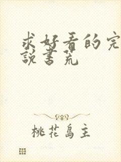 求好看的完结小说书荒