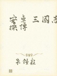 安卓 三国志曹操传