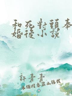 和死对头奉子成婚后小说