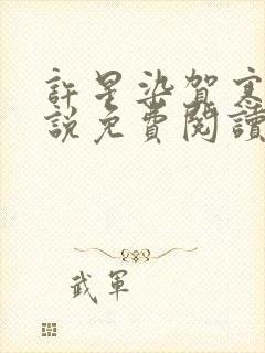 许星染贺寒声小说免费阅读