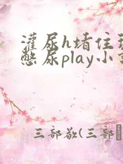 灌尿h堵住玩弄憋尿play小说双男主