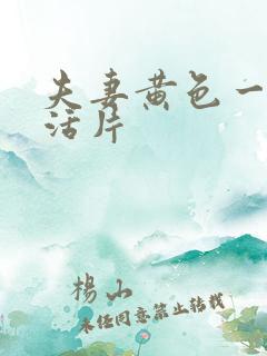 夫妻黄色一级生活片