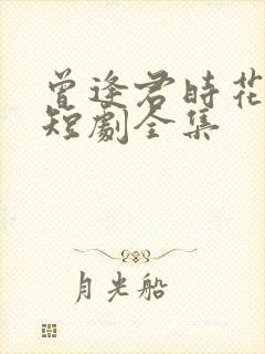 曾逄君时花照眼短剧全集