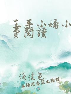 王平小娇小说免费阅读