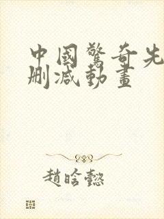 中国惊奇先生无删减动画