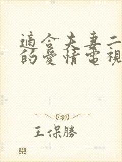 适合夫妻二人看的爱情电视剧