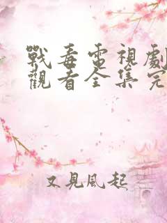 战毒电视剧免费观看全集完整版