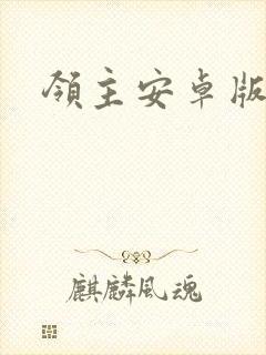 领主安卓版下载