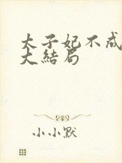 太子妃不成体统大结局