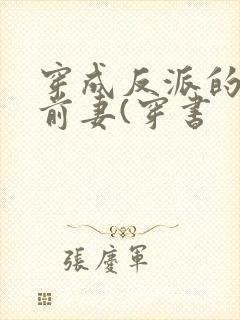 穿成反派的炮灰前妻(穿书