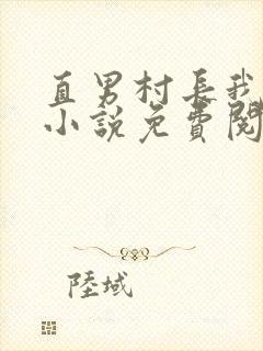 直男村长我掰弯小说免费阅读