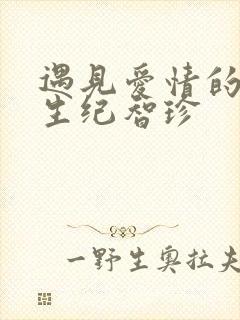 遇见爱情的利先生纪智珍