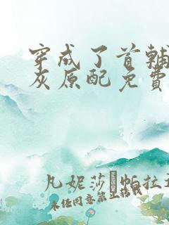 穿成了首辅的炮灰原配免费阅读