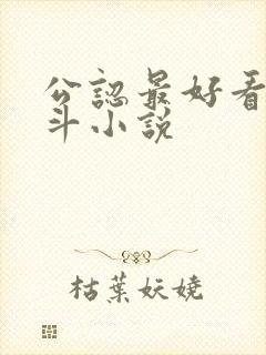 公认最好看的宅斗小说