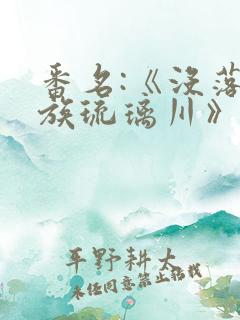 番名:《没落贵族琉璃川》在线观看