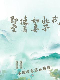 即使如此我还是爱着妻子