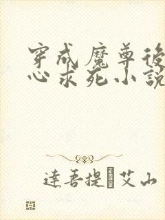 穿成魔尊后我一心求死小说