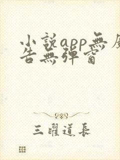 小说app无广告无弹窗