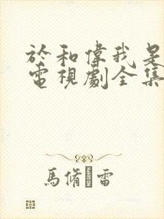 于和伟我是刑警电视剧全集免费观看