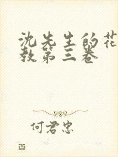 沈先生的花式调教第三卷