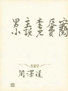 男主李辰安穿越小说免费阅读