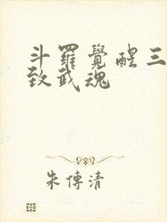 斗罗觉醒三个极致武魂