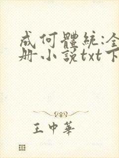 成何体统:全2册小说txt下载