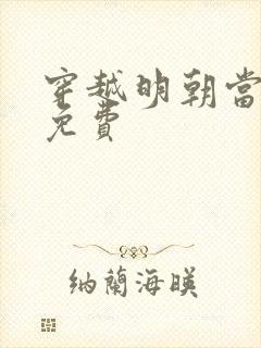 穿越明朝当皇帝免费