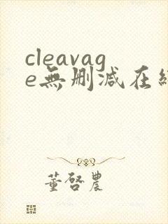 cleavage无删减在线播放