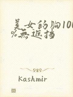 美女的胸100%无遮挡