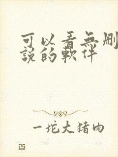 可以看无删减小说的软件