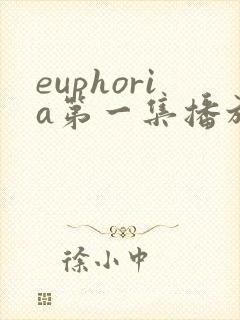 euphoria第一集播放