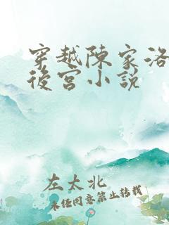 穿越陈家洛猎艳后宫小说